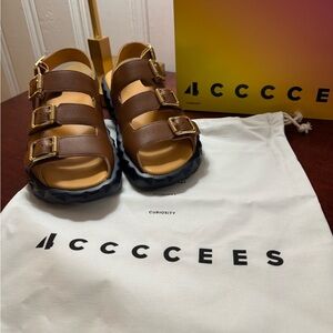 Ladies 4CCCCEES Sandals